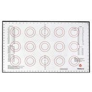 WELLAND Silicone Baking Mat Non-stick Silicone Liner for Bake Pans , 16.5&rsquo;&rsquo;x 11&rsquo;&rsquo;, Set of 2 N10