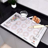 WELLAND Silicone Baking Mat Non-stick Silicone Liner for Bake Pans , 16.5&rsquo;&rsquo;x 11&rsquo;&rsquo;, Set of 2 N11