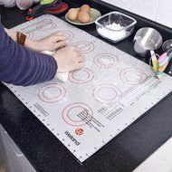 WELLAND Silicone Baking Mat Non-stick Silicone Liner for Bake Pans , 16.5&rsquo;&rsquo;x 11&rsquo;&rsquo;, Set of 2 N12