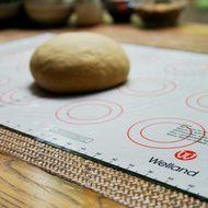 WELLAND Silicone Baking Mat Non-stick Silicone Liner for Bake Pans , 16.5&rsquo;&rsquo;x 11&rsquo;&rsquo;, Set of 2 N13