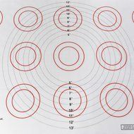 WELLAND Silicone Baking Mat Non-stick Silicone Liner for Bake Pans , 16.5&rsquo;&rsquo;x 11&rsquo;&rsquo;, Set of 2 N15