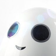 Amethyst ET3-BT71WH Bluetooth Ghost Speaker (White) N2