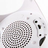 Amethyst ET3-BT71WH Bluetooth Ghost Speaker (White) N7