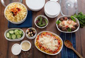 CorningWare French White Pop-Ins 8-Piece Round Bake and Serve Set N6