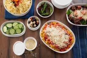 CorningWare French White Pop-Ins 8-Piece Round Bake and Serve Set N7