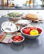 6-Pc. Stainless Steel Bowl Set