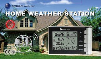 Ambient Weather WS-5305 Wireless Home Weather Station