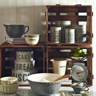 Mason Cash Baker Street Mixing Bowl, 11 Inches Diameter N3