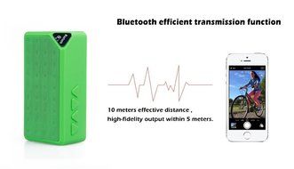 WONFAST X3 Mini Portable Wireless Bluetooth Speaker Hifi Car Handfree with MIC Micro Sd Loud Subwoofer Music Mp3... N5