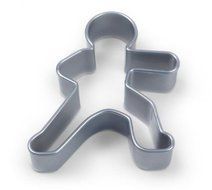 Fred &amp; Friends NINJA BREAD MEN Cookie Cutters, Set of 3 N2