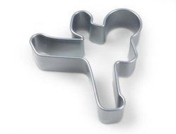 Fred &amp; Friends NINJA BREAD MEN Cookie Cutters, Set of 3 N3