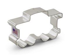 Ann Clark Caboose Cookie Cutter - 4.25 Inches - Tin Plated Steel