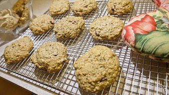 Premium Quality Stainless Steel Cooling Rack, Baking Rack, 12" X 17" - Oven Safe and Fits Half Sheet Pan Size... N8