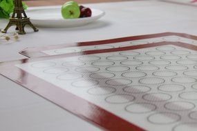 Homankit Silicone Baking Mat, Set of 2 Half Sheet (11 5/8" x 16 1/2") - Non Stick Silicon Liner for Bake Pans... N3