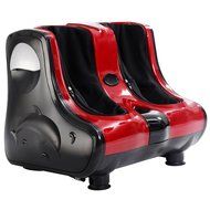 Shiatsu Kneading Rolling Vibration Heating Foot Calf Leg Massager