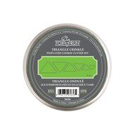 Fox Run 9-Piece Plain and Crinkled Oval Cookie Cutter Set N2