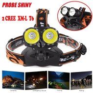 Binmer(TM) 10000Lm 2x T6 LED Rechargeable 18650 Headlamp Headlight Head Torch