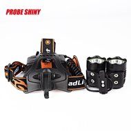 Binmer(TM) 10000Lm 2x T6 LED Rechargeable 18650 Headlamp Headlight Head Torch N5