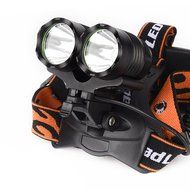 Binmer(TM) 10000Lm 2x T6 LED Rechargeable 18650 Headlamp Headlight Head Torch N6