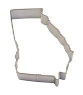 R&amp;M Georgia State Cookie Cutter in Durable, Economical, Tinplated Steel