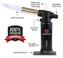 Sizzler | Professional Grade Butane Kitchen Torch | Culinary Torches for Home Cooking or Chefs | Great Blow Torch... N2