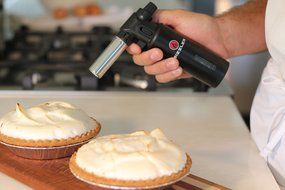 Sizzler | Professional Grade Butane Kitchen Torch | Culinary Torches for Home Cooking or Chefs | Great Blow Torch... N4