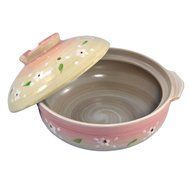 Sakura Design Japanese Donabe Clay Earthenware Cooking Hot Pot N2