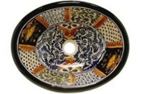 Medium Basin - 13.75" x 17.25" Decoration C