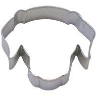 Dog Face Tin Cookie Cutter 3.5&quot; B0864