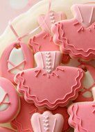 Yunko Fashion Lady Dress Ballet Suit Corset Skirt Stainless Steel Cookie Cutter Fondant Cutter Cake Cake Decoration... N3