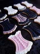 Yunko Fashion Lady Dress Ballet Suit Corset Skirt Stainless Steel Cookie Cutter Fondant Cutter Cake Cake Decoration... N6