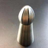TANGCHU Ball Russian Piping Tips Set 1PC Tulip Stainless Steel Sphere Cream Icing Piping Nozzles DIY Baking Tools... N8