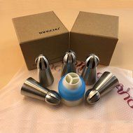 TANGCHU Ball Russian Piping Tips Set 1PC Tulip Stainless Steel Sphere Cream Icing Piping Nozzles DIY Baking Tools... N11