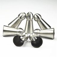 TANGCHU Ball Russian Piping Tips Set 1PC Tulip Stainless Steel Sphere Cream Icing Piping Nozzles DIY Baking Tools... N19