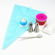 TANGCHU Ball Russian Piping Tips Set 1PC Tulip Stainless Steel Sphere Cream Icing Piping Nozzles DIY Baking Tools... N26