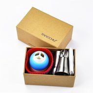 TANGCHU Ball Russian Piping Tips Set 1PC Tulip Stainless Steel Sphere Cream Icing Piping Nozzles DIY Baking Tools... N28