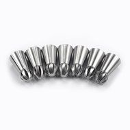 TANGCHU Ball Russian Piping Tips Set 1PC Tulip Stainless Steel Sphere Cream Icing Piping Nozzles DIY Baking Tools... N33
