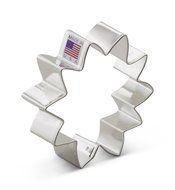 Ann Clark Sunflower Cookie Cutter - 3.5 Inches - Tin Plated Steel