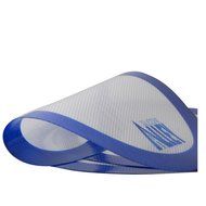 Silicone Alley, 3 Non-stick Mat Pad / Silicone Rolling Baking Pastry Mat Large Round 9.5&quot; Blue N2