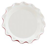 Rose Levy Beranbaum&rsquo;s Perfect Pie Plate, 9-Inch, Ceramic, Blueberry N2