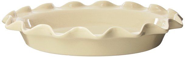 Rose Levy Beranbaum&rsquo;s Perfect Pie Plate, 9-Inch, Ceramic, Blueberry N6