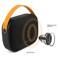Dexors MY550BT Portable Wireless Bluetooth Speaker,6W Output Power with Enhanced Bass,Build in Microphone Hands-free... N4