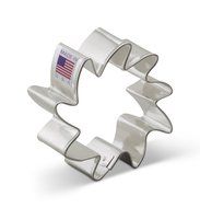 Ann Clark Sun Cookie Cutter - 2.75 Inches - Tin Plated Steel