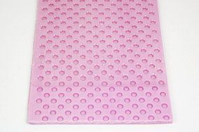PME Classic Dot Design Impression Mat, Transparent N4