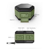 TIMEKER Waterproof Wireless Bluetooth V4.0 Stereo Speaker 1500mA IP65 Waterproof for Smartphone Shower&amp;Outdoor... N2
