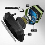TIMEKER Waterproof Wireless Bluetooth V4.0 Stereo Speaker 1500mA IP65 Waterproof for Smartphone Shower&amp;Outdoor... N4