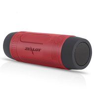 FastSnail 5 in 1 Portable Multifunction Wireless Bluetooth Speaker &amp; Mp3 Player with Mobile Power Bank, FM Radio...