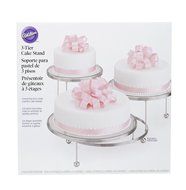 Wilton 307-859 3-Tier Cakes and Cupcake Stand N2