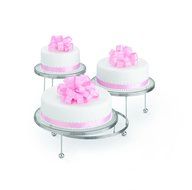Wilton 307-859 3-Tier Cakes and Cupcake Stand N3