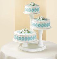 Wilton 307-859 3-Tier Cakes and Cupcake Stand N4